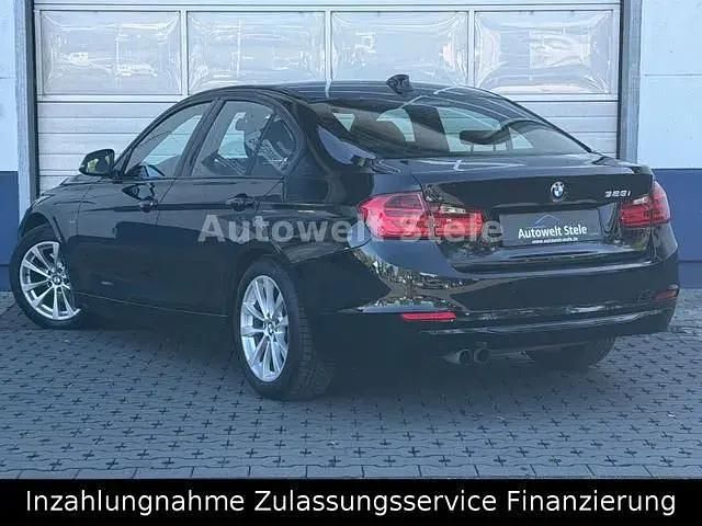 Second-hand BMW 328 Performance 245 CP (180 kW) 2012 Negru Berlinǎ