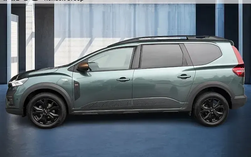 Gebraucht Dacia Jogger Extreme 110 PS (80 kW) 2025 Oxidgrün Van / Kleinbus