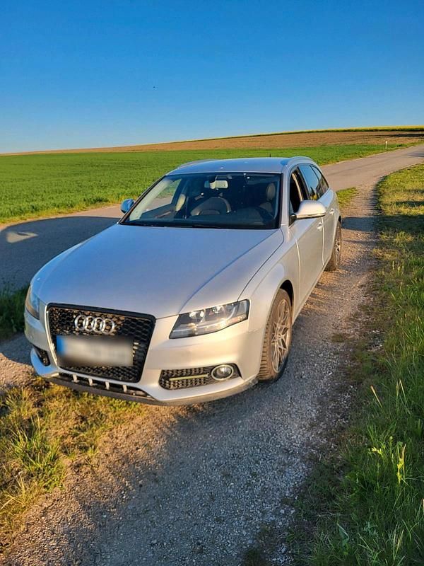 Gebraucht Audi A4 163 PS (119 kW) 2008 Silber Kombi