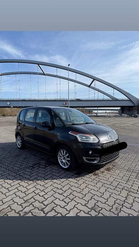 Gebraucht Citroën C3 Picasso 95 PS (69 kW) 2009 Schwarz Van / Kleinbus