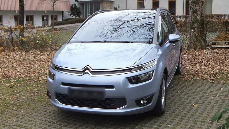 Gebraucht Citroën C4 156 PS (114 kW) 2015 Blau Van / Kleinbus