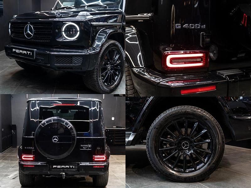 Gebraucht Mercedes G400 AMG 330 PS (242 kW) 2023 Schwarz SUV