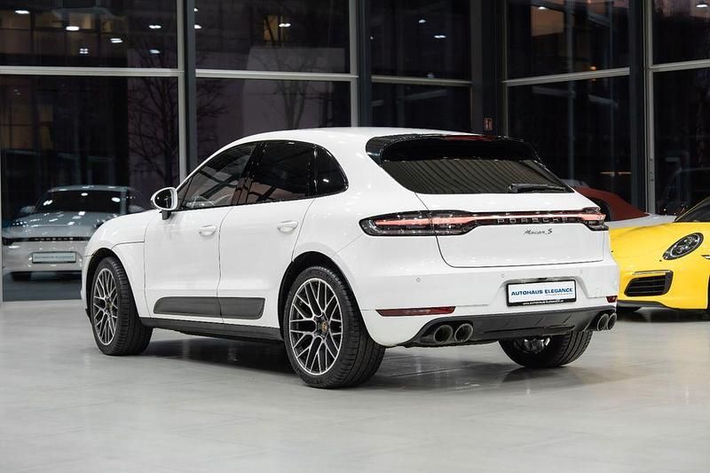 Gebraucht Porsche Macan S 354 PS (260 kW) 2019 Weiß SUV