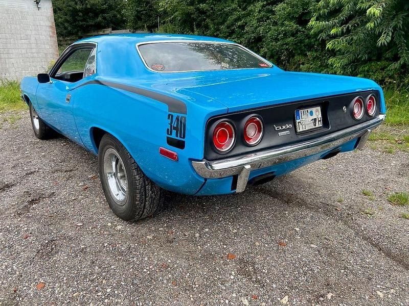 Gebraucht Plymouth Barracuda 279 PS (205 kW) 1973 Blau Coupé