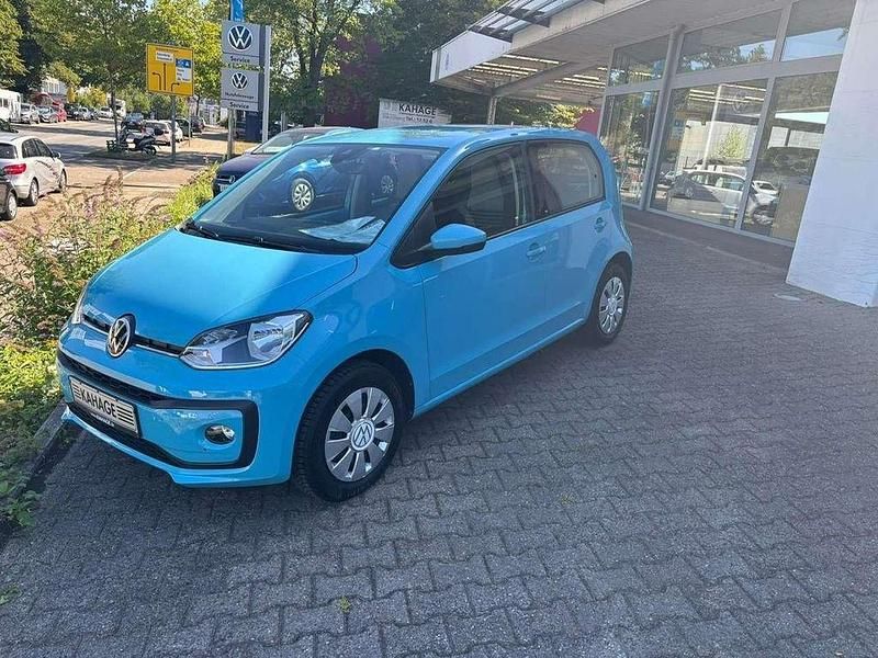 Gebraucht VW up! Move 65 PS (47 kW) 2022 Teal blue Kleinwagen