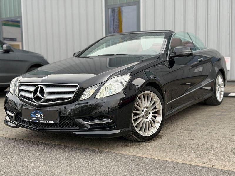 Gebraucht Mercedes E250 AMG 204 PS (150 kW) 2013 Schwarz Cabrio