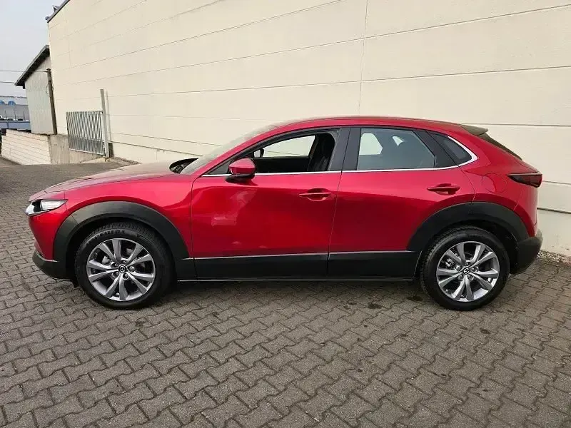 Begagnad Mazda CX-30 Selection 122 HK (89 kW) 2023 Röd SUV