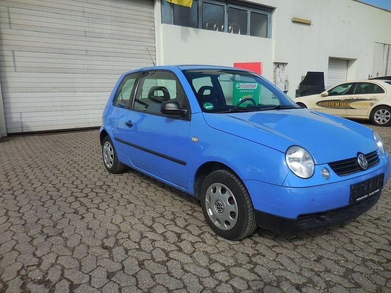 Gebraucht VW Lupo 50 PS (36 kW) 2000 Blau Kleinwagen