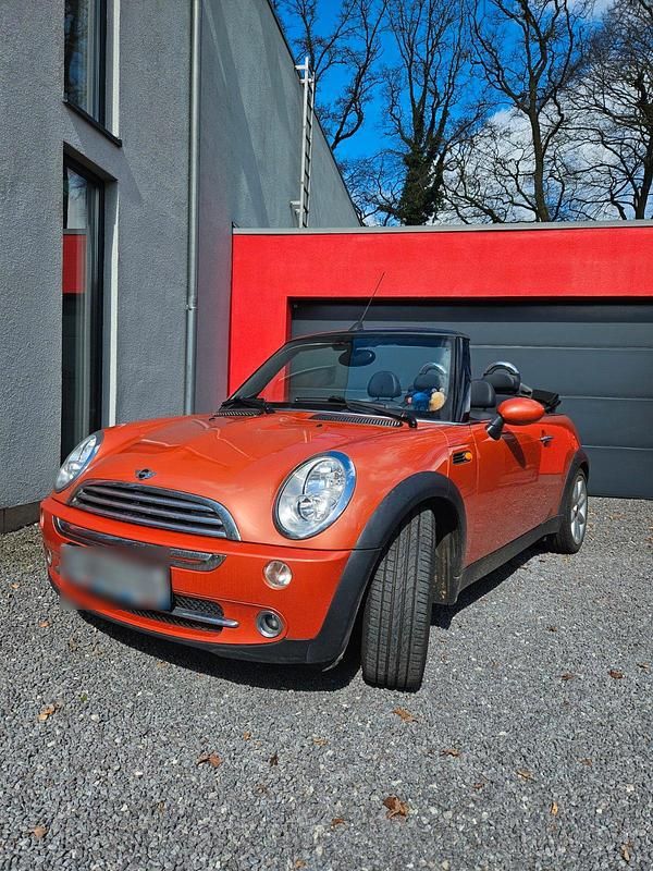 Gebraucht Mini Cooper Cabriolet 115 PS (84 kW) 2004 Orange Cabrio