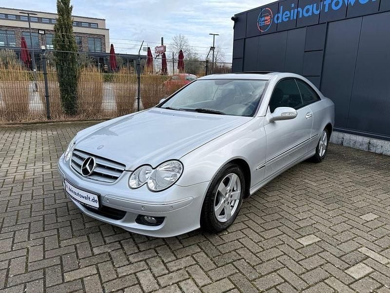 Gebraucht Mercedes CLK200 163 PS (119 kW) 2006 Silber Coupé
