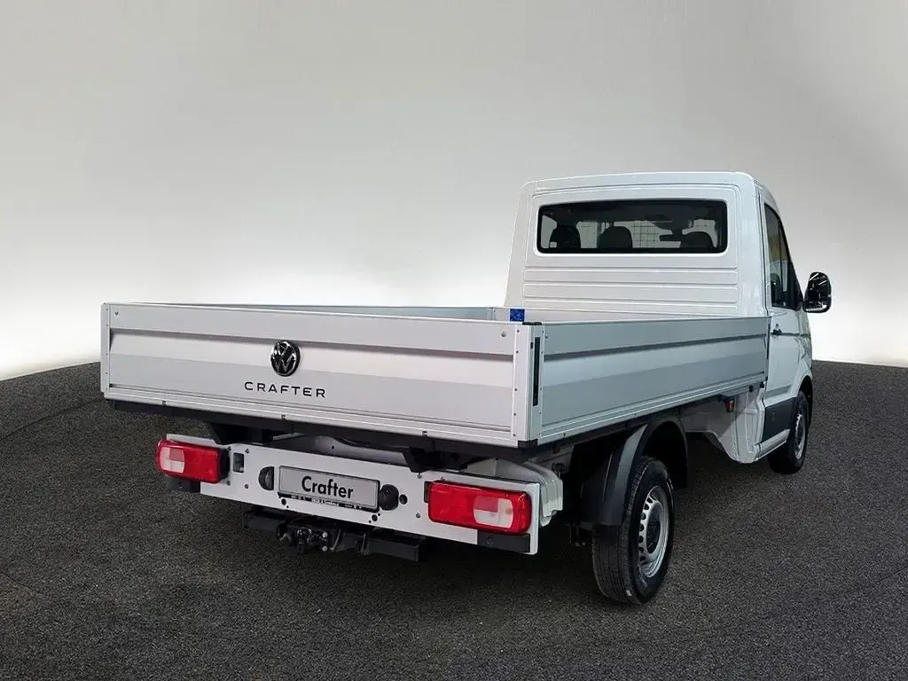 Neu VW Crafter 177 PS (130 kW) 2026 Candyweiß Van