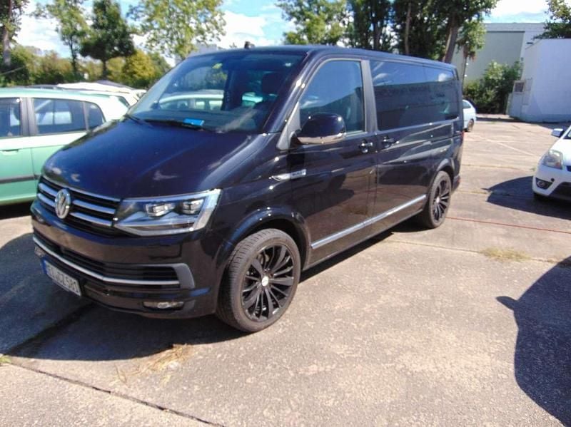 Black perl Gebraucht 2017 VW T6 Van | 35.999 € (Guter Preis) - Bild 1/4