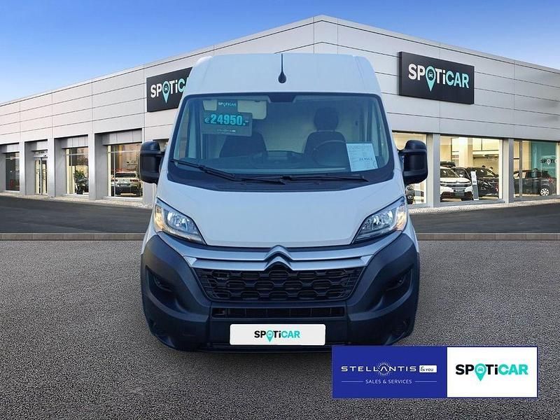 Gebraucht Citroën Jumper 140 PS (102 kW) 2023 Weiß Van / Kleinbus
