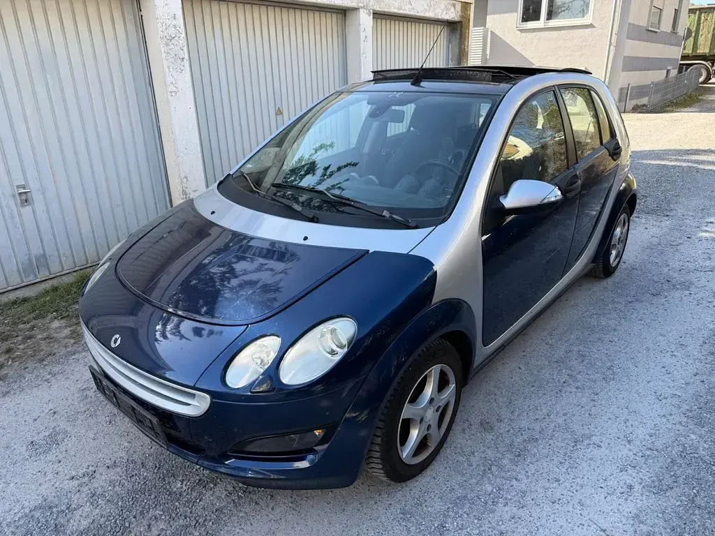 Second-hand Smart ForFour Brabus 109 CP (80 kW) 2005 Argintiu Hatchback