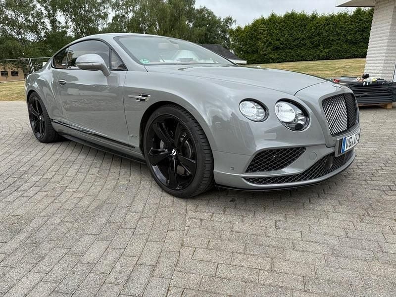 Grau Gebraucht 2017 Bentley Continental GT Coupé | 139.000 € - Bild 1/4