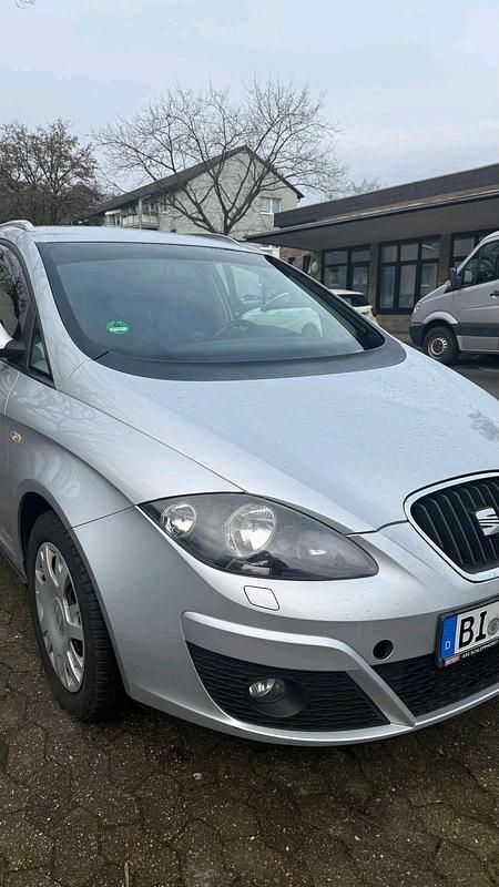 Gebraucht Seat Altea XL Copa 105 PS (77 kW) 2012 Silber Van / Kleinbus