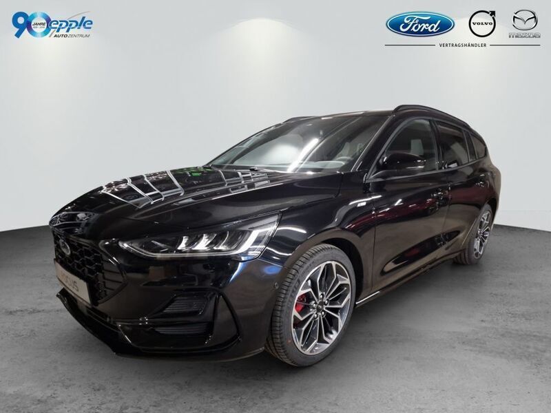 Agate black metallic Gebraucht 2024 Ford Focus Premium Kombi | 31.990 € (Etwas zu teuer) - Bild 1/4