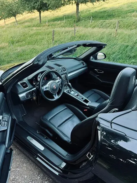 Brugt Porsche Boxster S 315 HK (231 kW) 2012 Sort Cabriolet