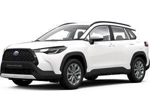 Weiß Neu 2025 Toyota Corolla Cross Comfort SUV | 36.550 € (Fairer Preis) - Bild 1/4