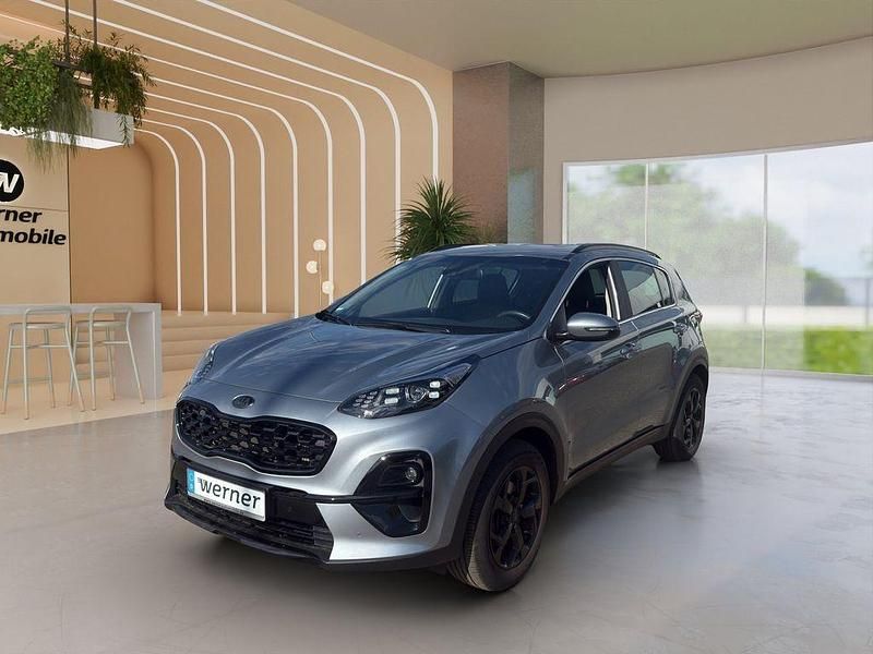 Lunarsilber Gebraucht 2021 Kia Sportage Premium SUV | 23.990 € (Fairer Preis) - Bild 1/4