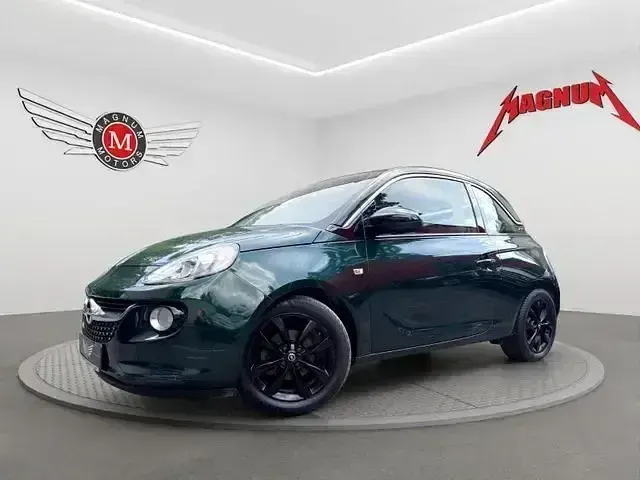 Gebraucht Opel Adam Jam 87 PS (63 kW) 2018 Grün Kleinwagen