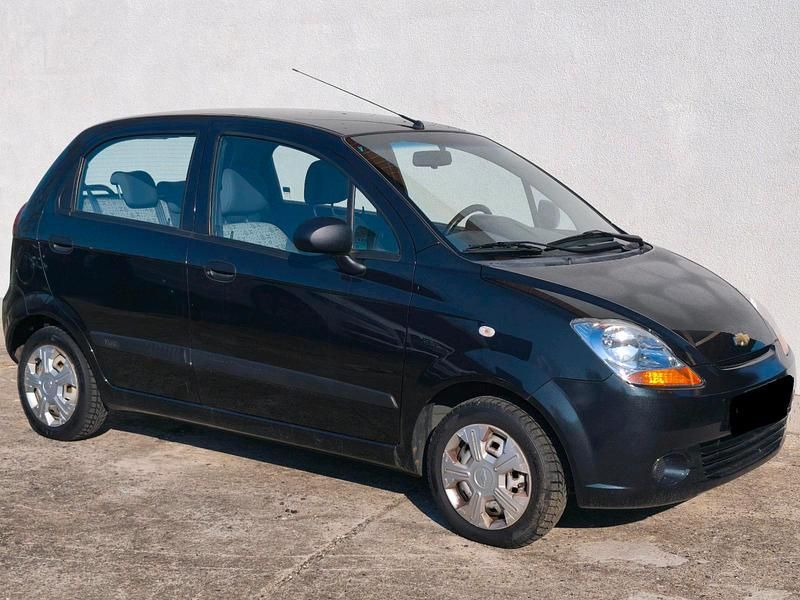 Gebraucht Chevrolet Matiz 52 PS (38 kW) 2009 Schwarz Kleinwagen