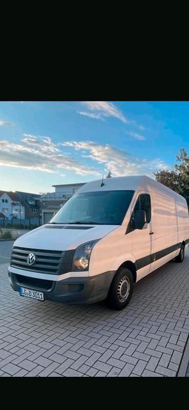 Weiß Gebraucht 2014 VW Crafter Van | 6.500 € (Guter Preis) - Bild 1/4