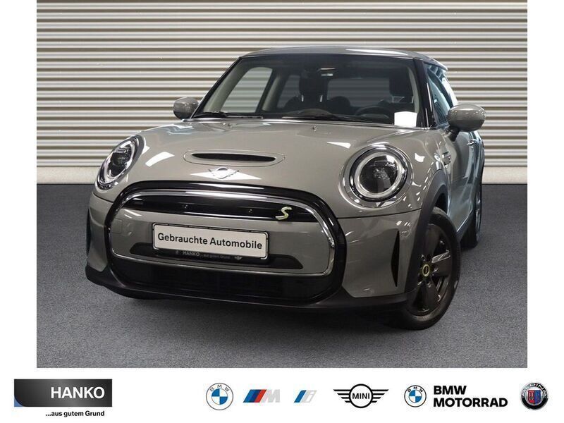 Moonwalk grey () Gebraucht 2022 Mini Cooper SE Essential Kleinwagen | 18.500 € (Fairer Preis) - Bild 1/3