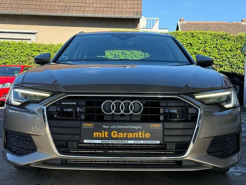 Gebraucht Audi A6 Sport 286 PS (210 kW) 2018 Gelb Kombi