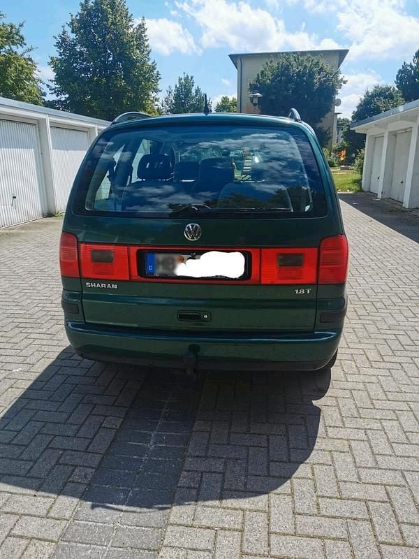 Gebraucht VW Sharan 150 PS (110 kW) 2000 Grün Van / Kleinbus