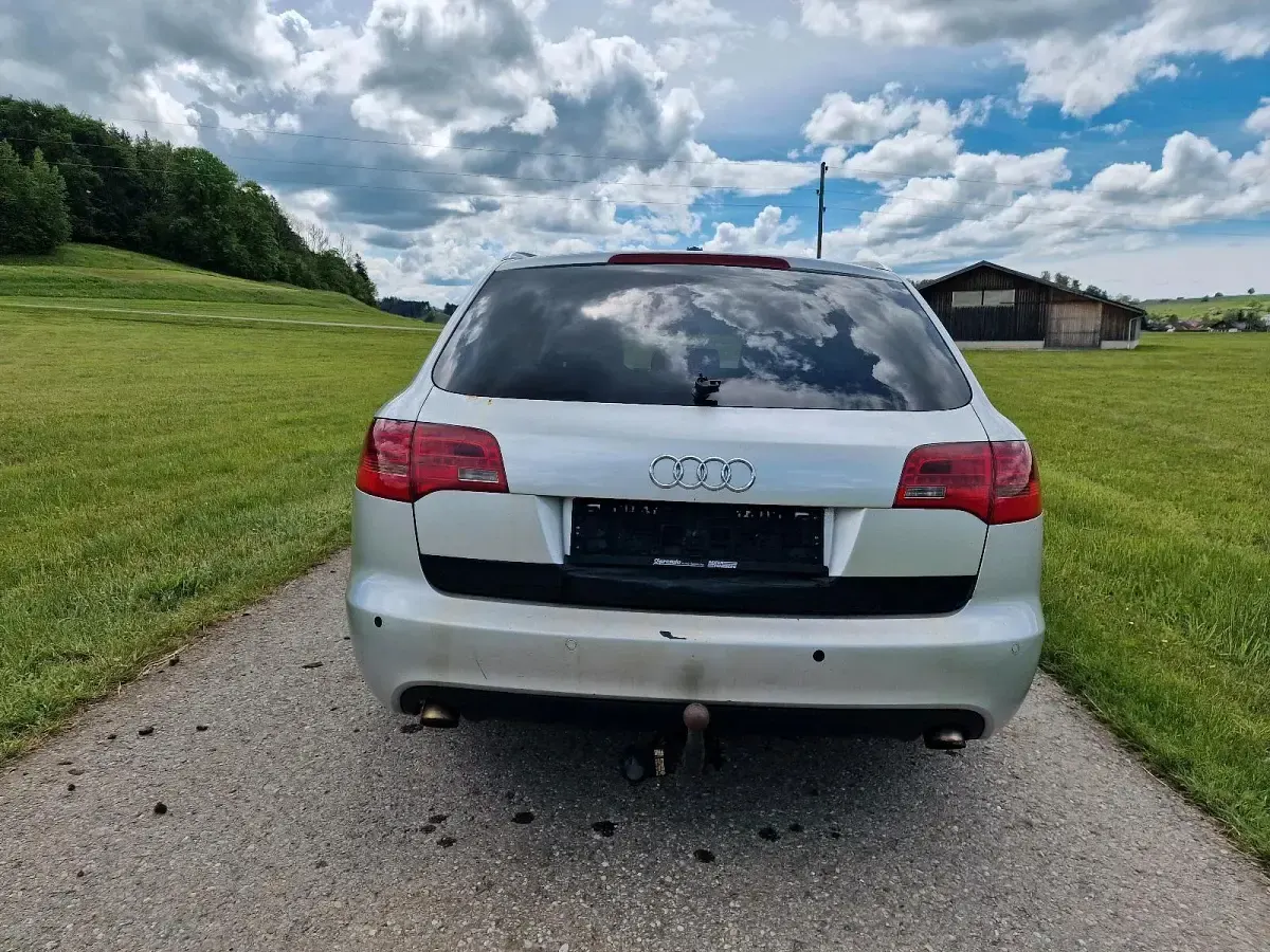 Używany Audi A6 233 KM (171 kW) 2008 Srebrny Kombi