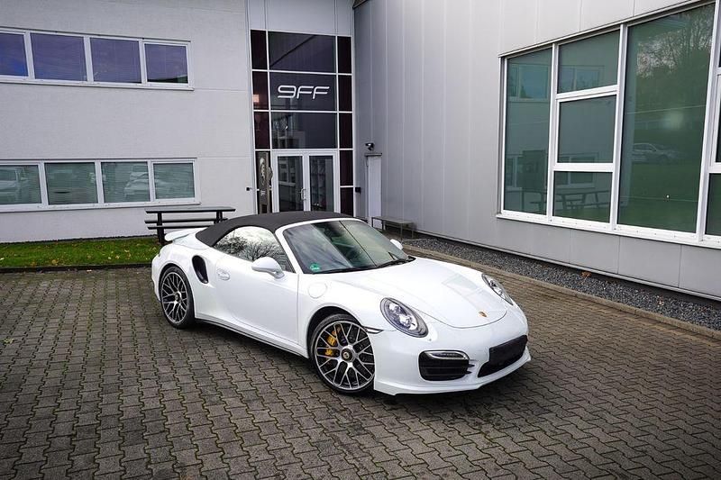 Weiß Gebraucht 2014 Porsche 991 Cabrio | 124.000 € - Bild 1/4