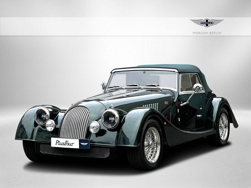 Grün Neu 2024 Morgan Plus Cabrio | 118.500 € - Bild 1/4