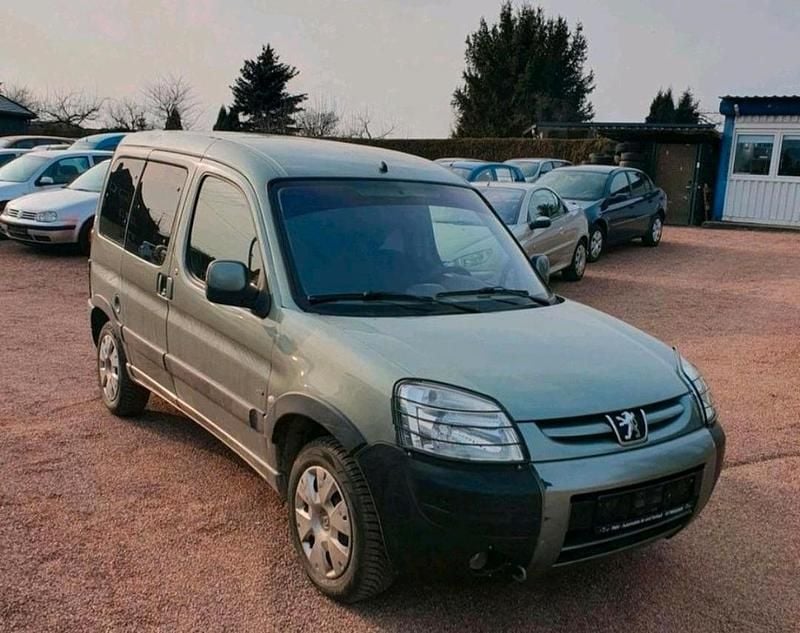 Braun Gebraucht 2005 Peugeot Partner Van / Kleinbus | 2.999 € (Fairer Preis) - Bild 1/4