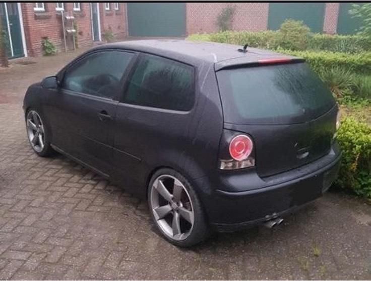 Gebraucht VW Polo 101 PS (74 kW) 2008 Schwarz Kleinwagen