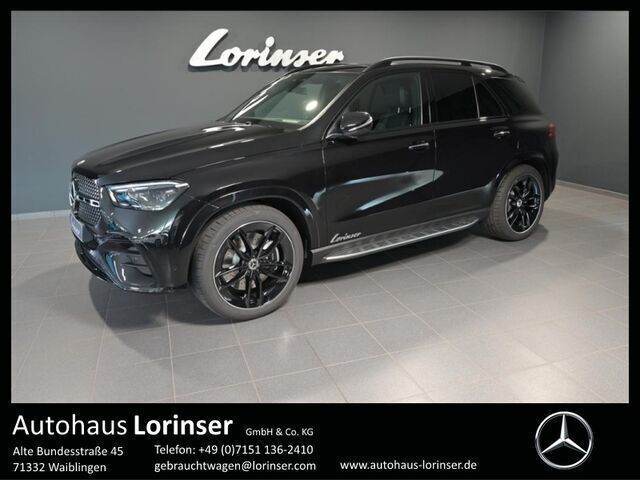 Schwarz Gebraucht 2023 Mercedes GLE450 AMG AMG SUV | 116.500 € - Bild 1/2