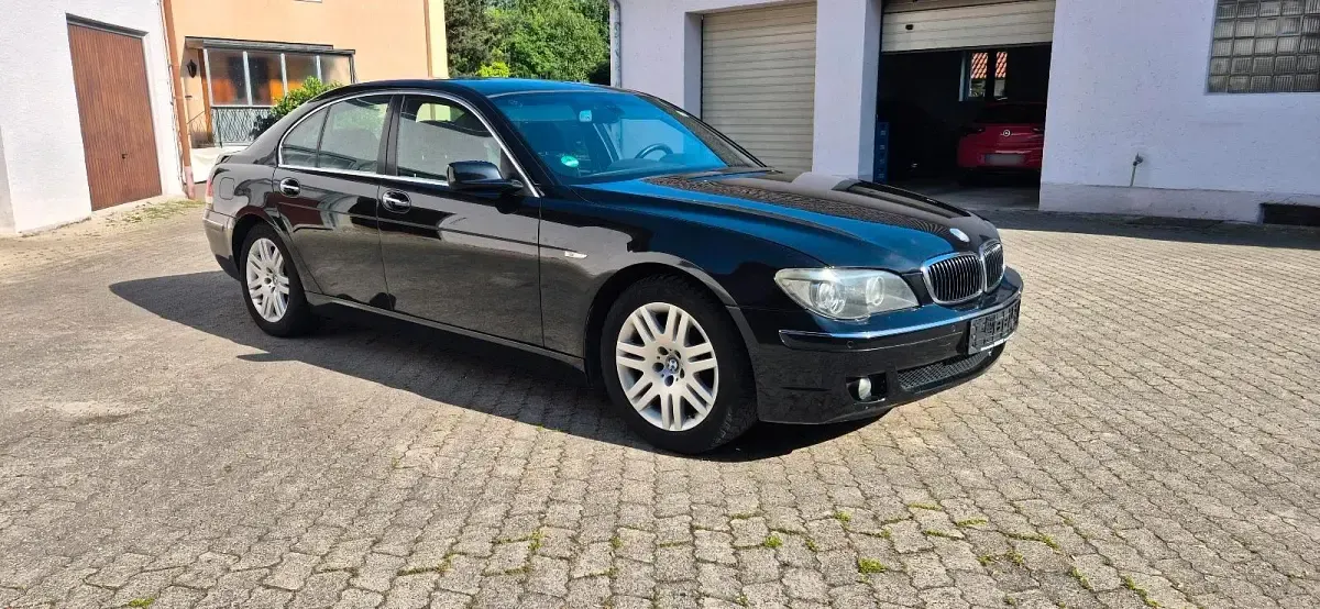 Gebraucht BMW 730 218 PS (160 kW) 2006 Schwarz Limousine