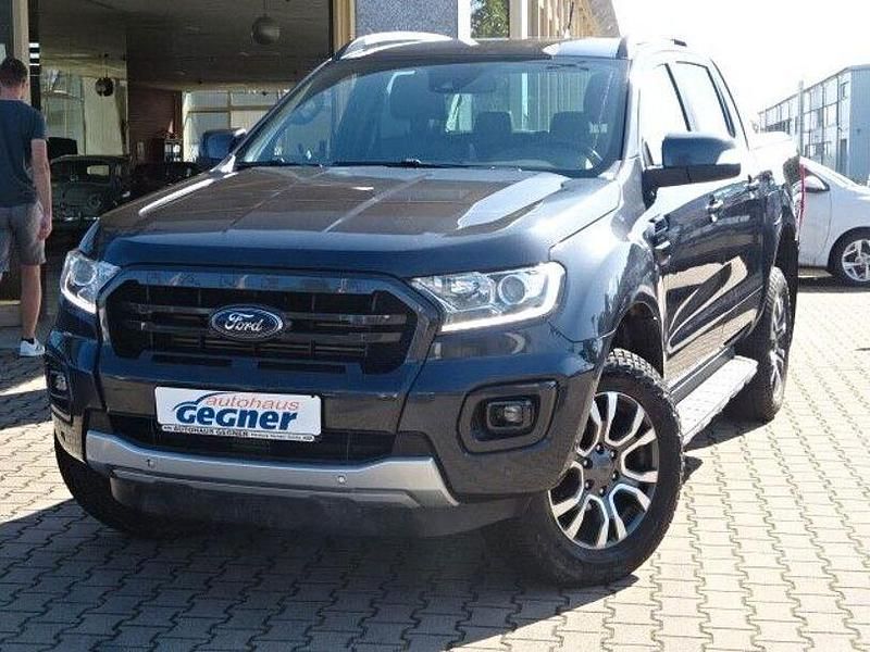 Gebraucht Ford Ranger Wildtrack 212 PS (155 kW) 2020 Grau Pickup