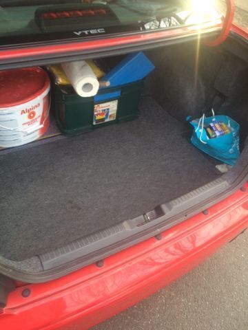 Gebraucht Honda Accord 185 PS (136 kW) 2000 Rot Limousine