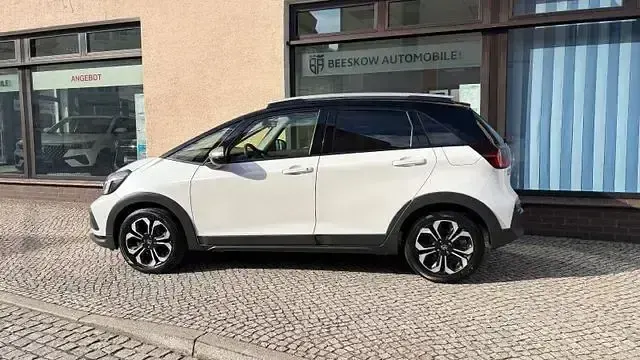Gebraucht Honda Jazz Executive 109 PS (80 kW) 2022 Weiß Kleinwagen