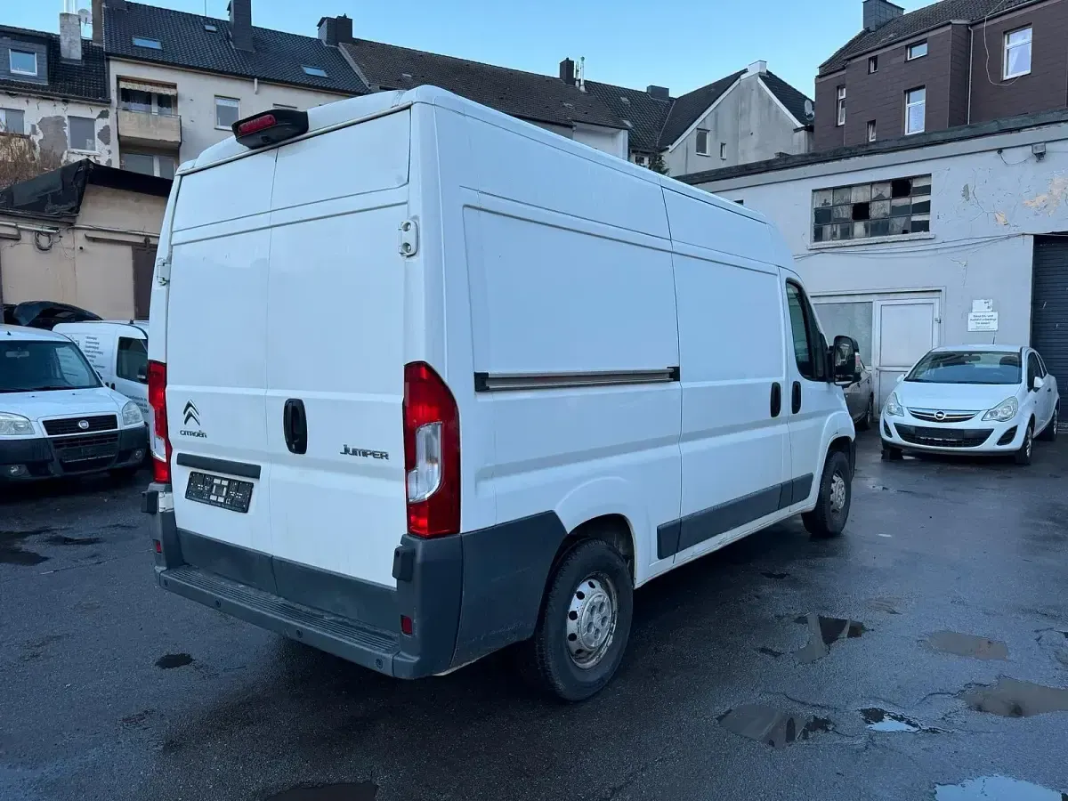 Gebraucht Citroën Jumper 110 PS (80 kW) 2016 Weiß Van / Kleinbus