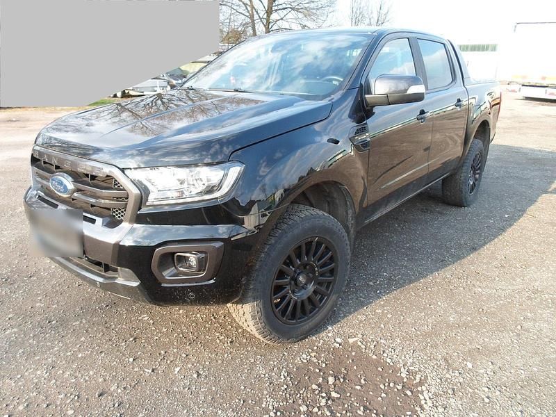 Gebraucht Ford Ranger Wildtrack 213 PS (156 kW) 2020 Schwarz Pickup