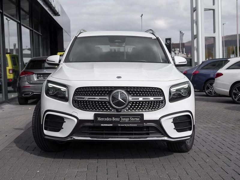 Gebraucht Mercedes GLB250 AMG 224 PS (164 kW) 2024 Polarweiss SUV