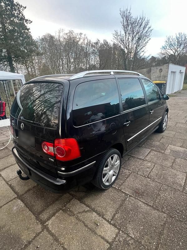 Gebraucht VW Sharan 116 PS (85 kW) 2006 Schwarz Van / Kleinbus