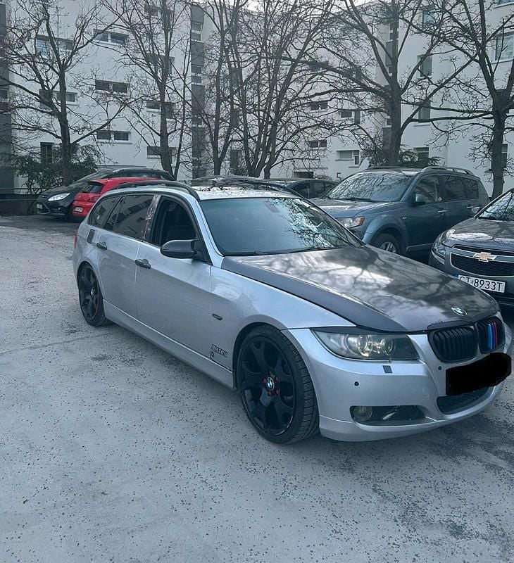 Gebraucht BMW 325 M Performance 177 PS (130 kW) 2008 Silber Kombi