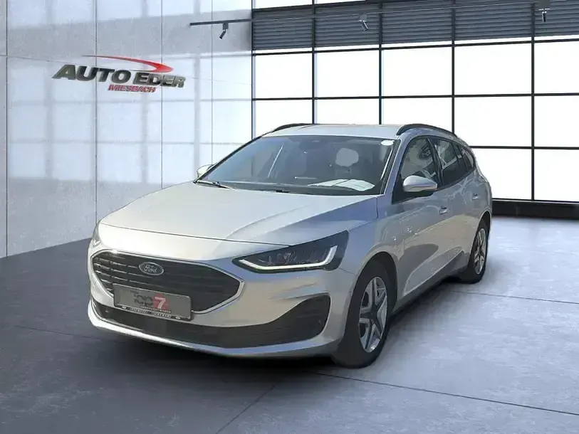 Gebraucht Ford Focus Cool & Connect 125 PS (91 kW) 2022 Polarsilber (metallic) Kombi