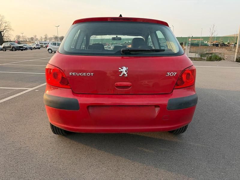 Gebraucht Peugeot 307 109 PS (80 kW) 2006 Rot Kleinwagen