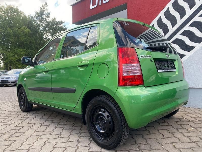 Gebraucht Kia Picanto LX 65 PS (47 kW) 2004 Grün Kleinwagen