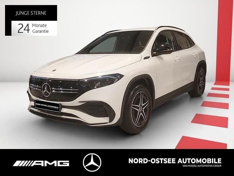 Unilack polarweiß Gebraucht 2022 Mercedes EQA250 AMG SUV | 30.490 € (Guter Preis) - Bild 1/4