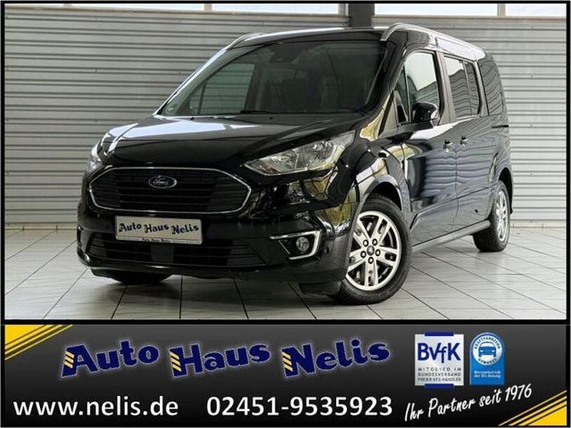 Schwarz Gebraucht 2018 Ford Tourneo Connect Van / Kleinbus | 17.880 € (Teuer) - Bild 1/4